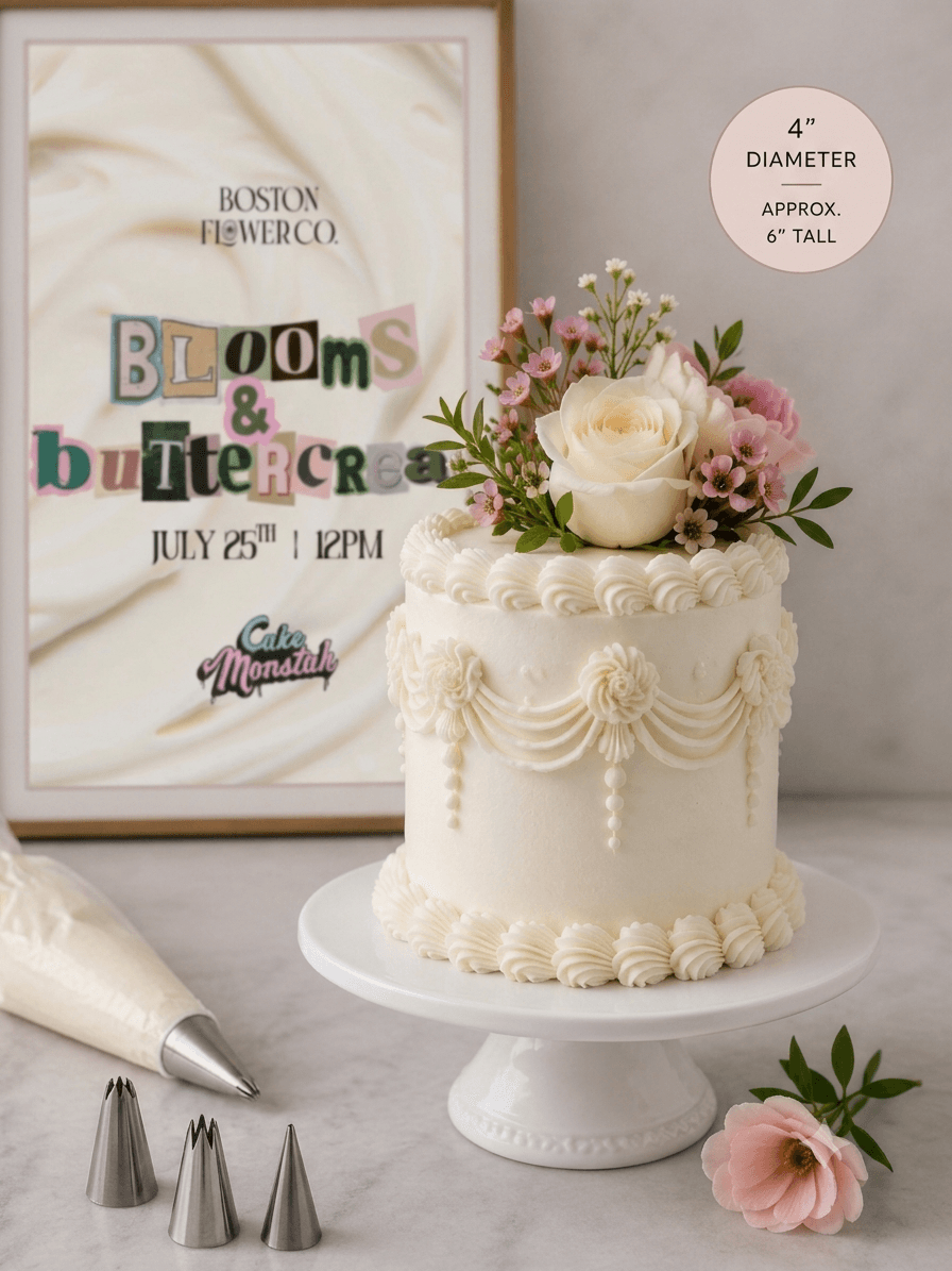 Blooms & Buttercream