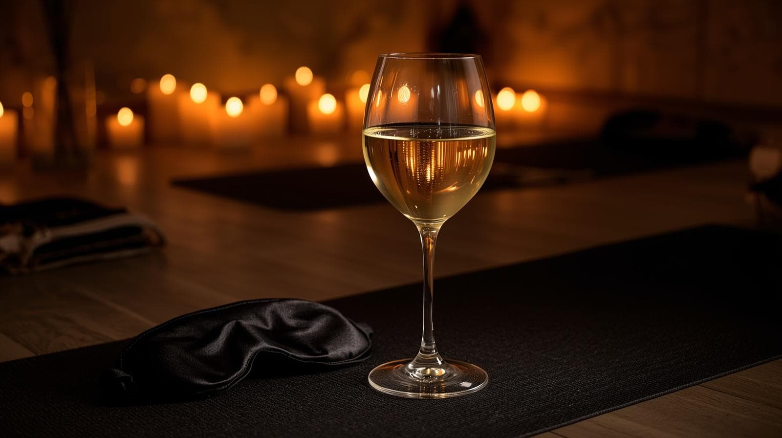 Wine & Wellness - A Candlelit Evening Sound