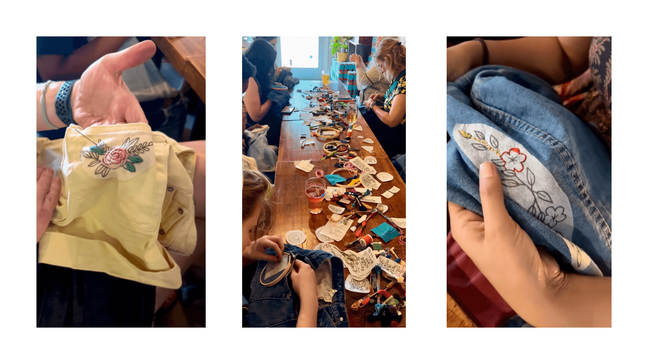Embroidery Workshop