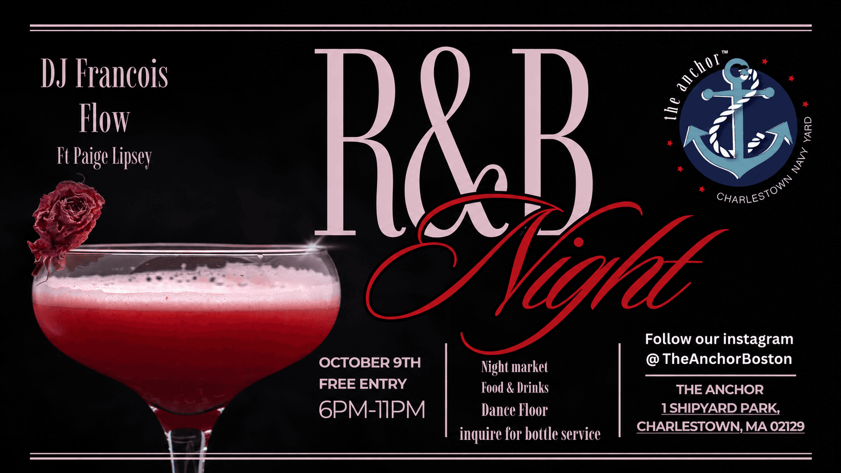 R&B night at the Anchor