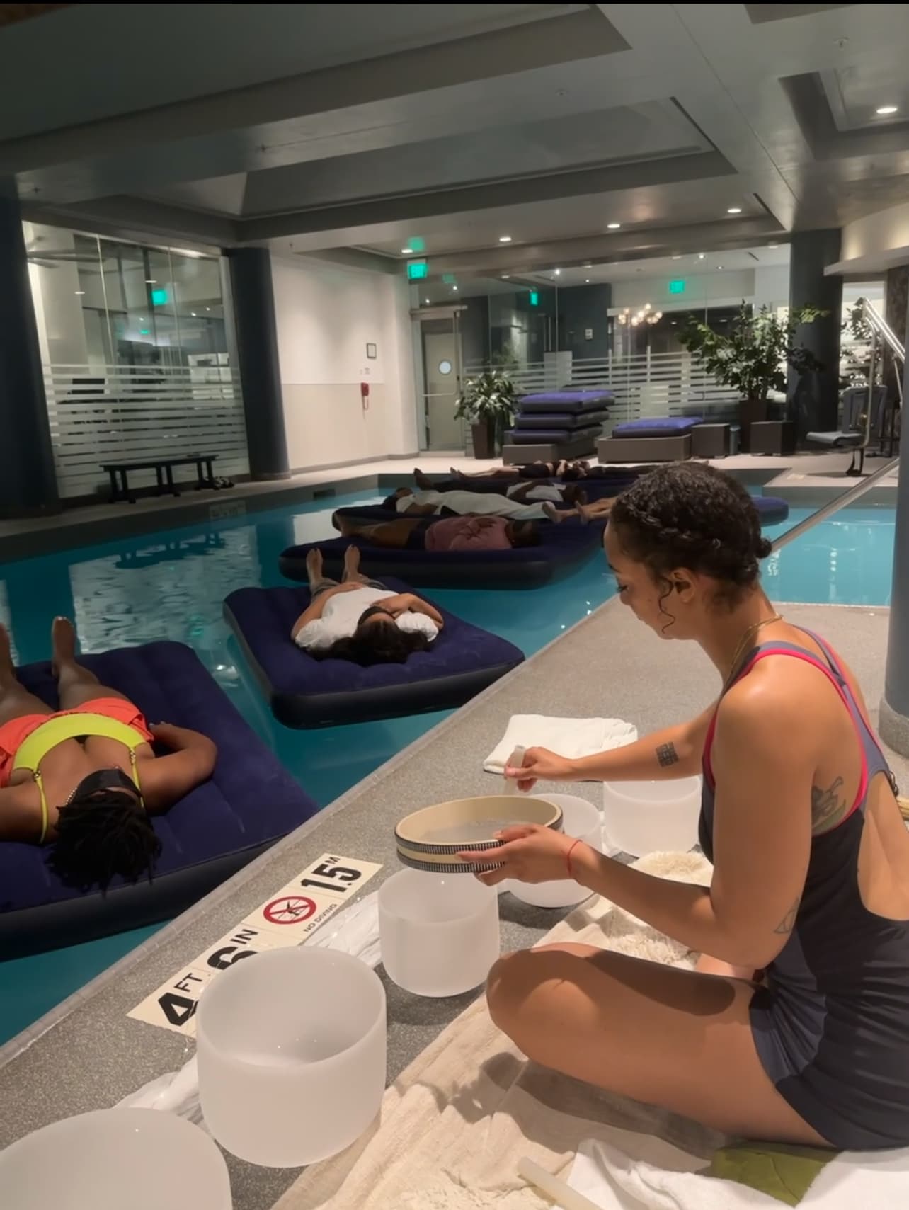 ASCEND: Floating Sound Bath + Reiki