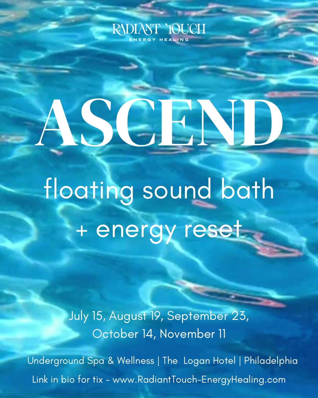 ASCEND: Floating Sound Bath + Reiki