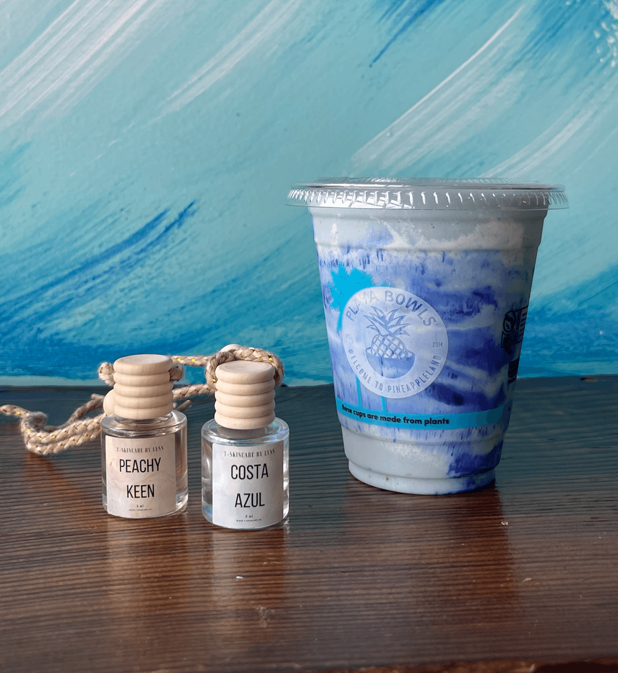Smoothies & Scents at Playa Bowls!