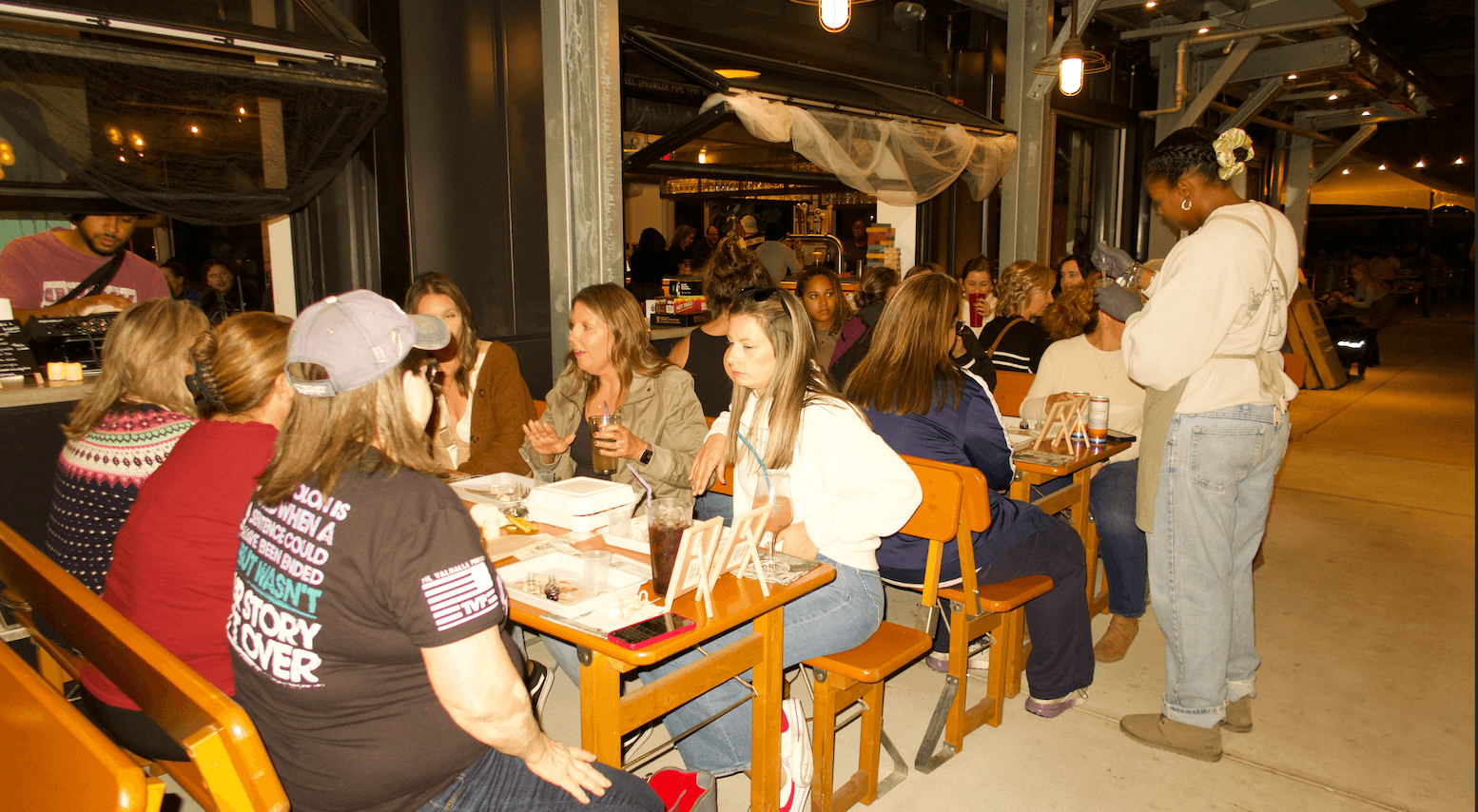 Sip & Scent at Rail Haus