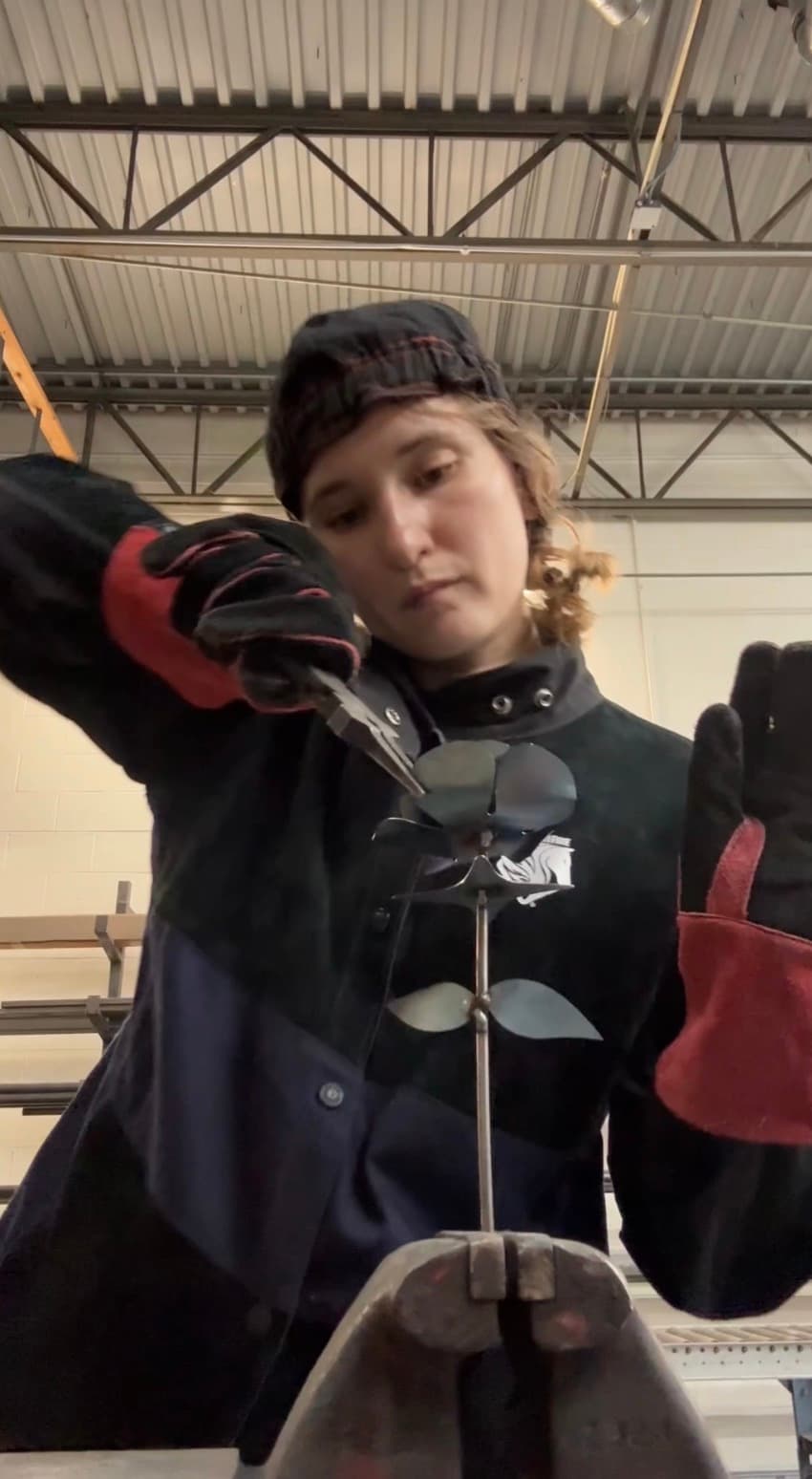 Rose Welding Class