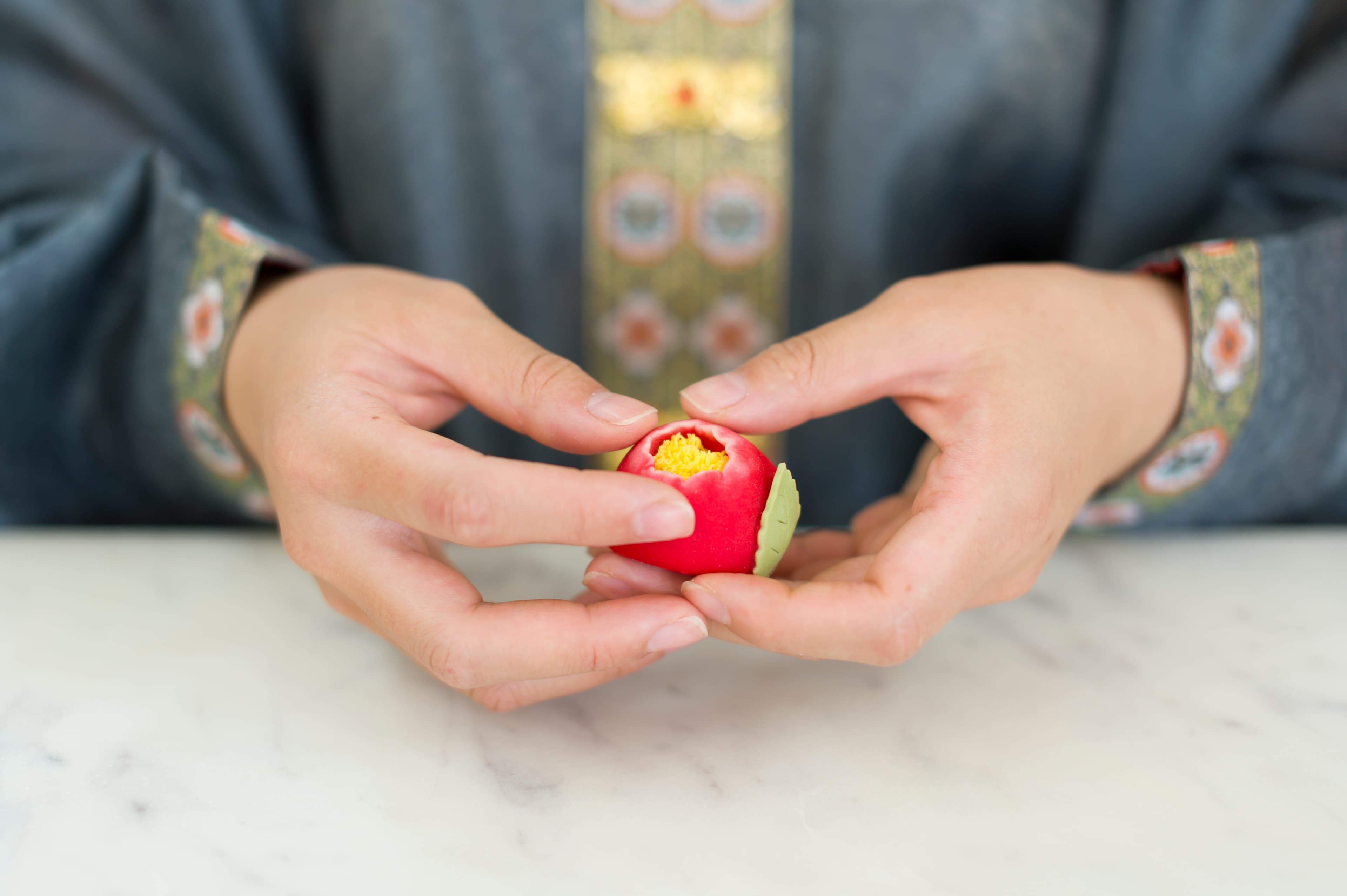 Wagashi Sweets Making Workshop