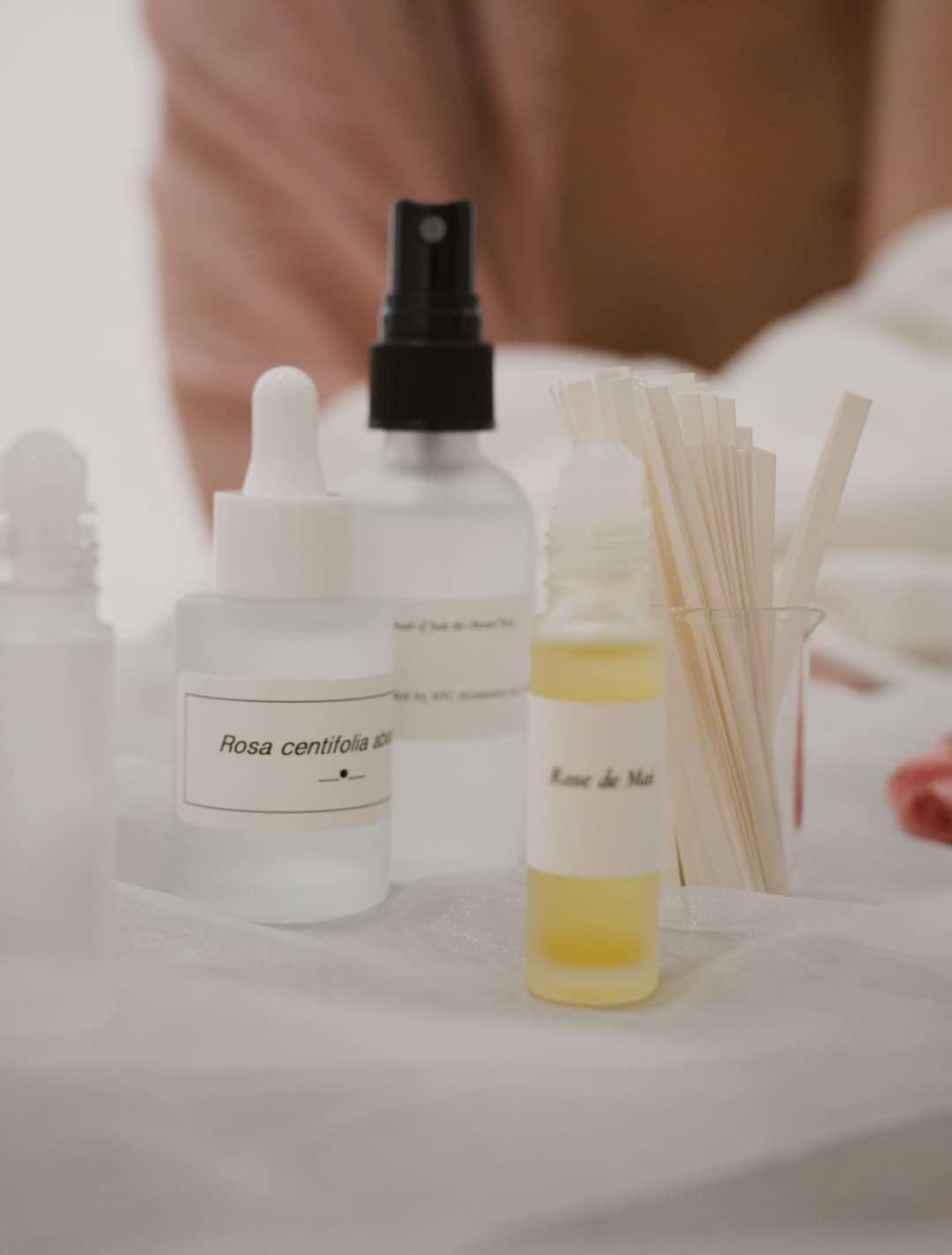 Aromatherapy Salon — 100 Roses