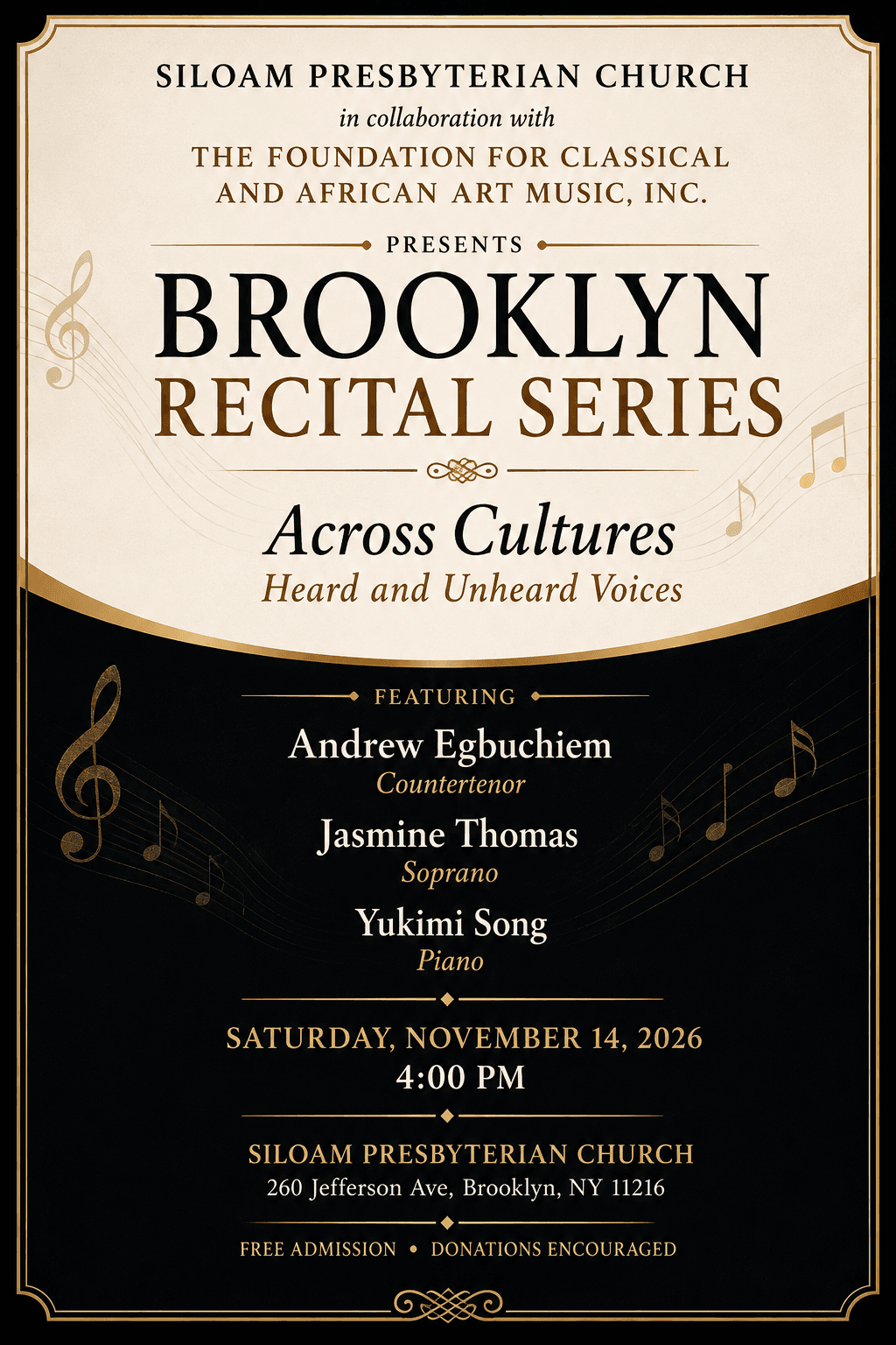 Brooklyn Recital Series