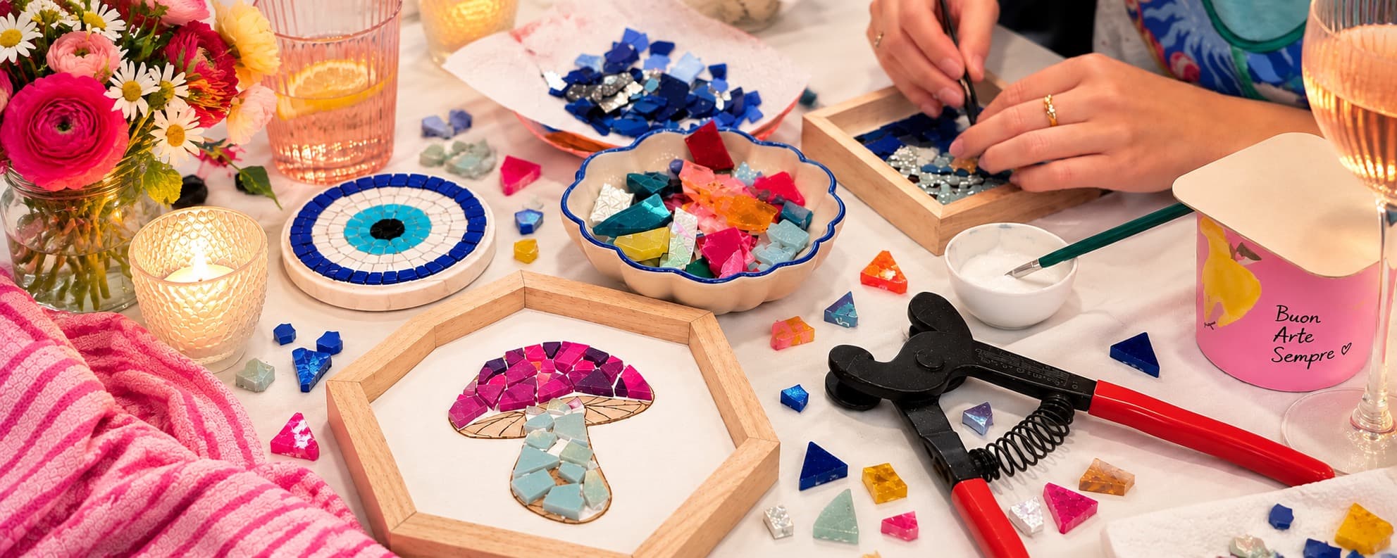 Fall Mosaic Workshop