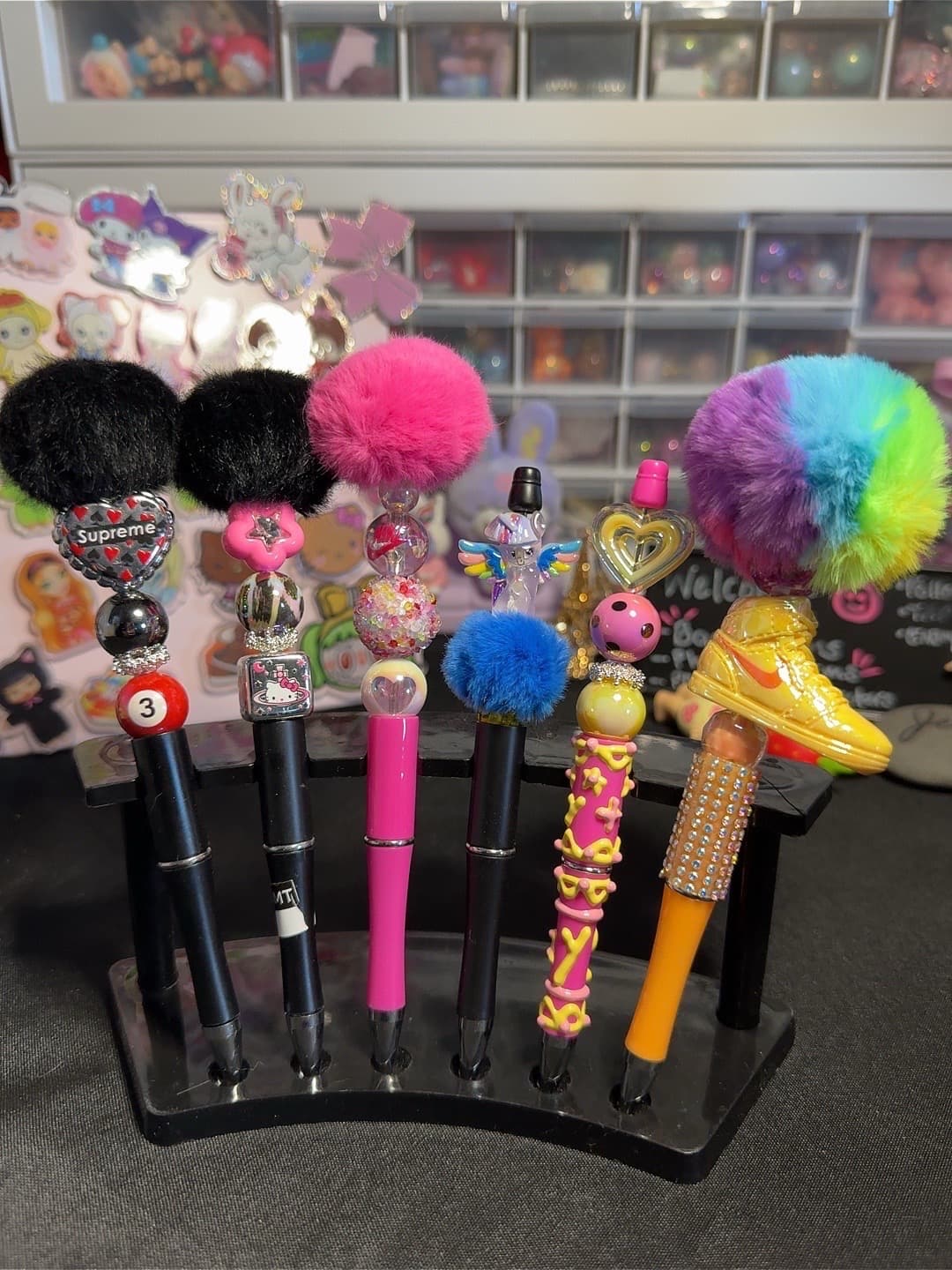CYO Bag Charm + Beadable Pen Workshop