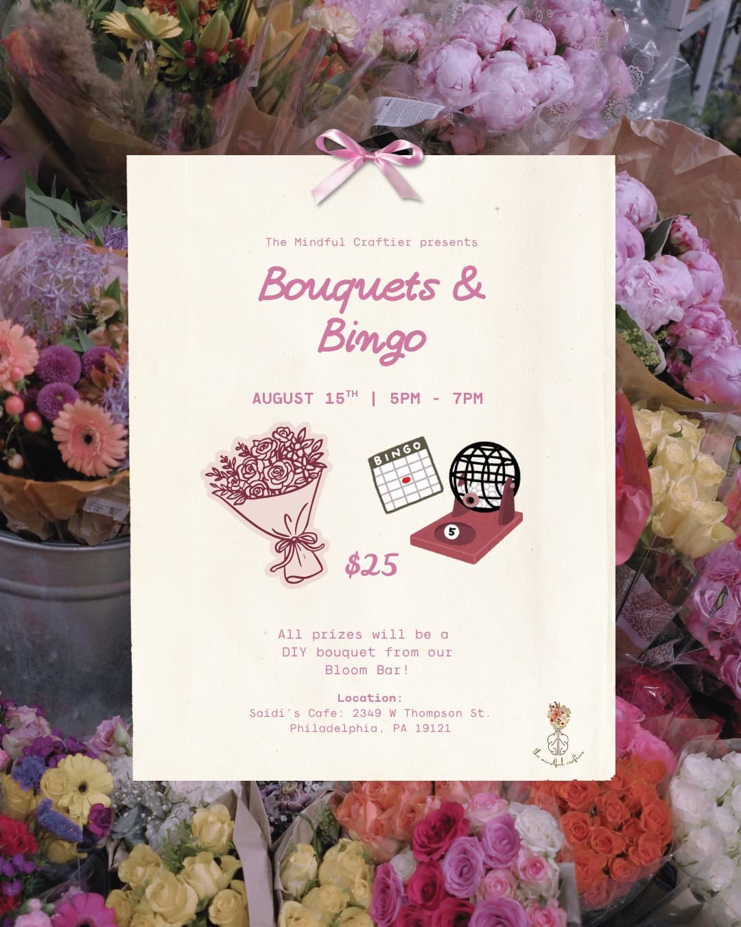 Bouquets and Bingo