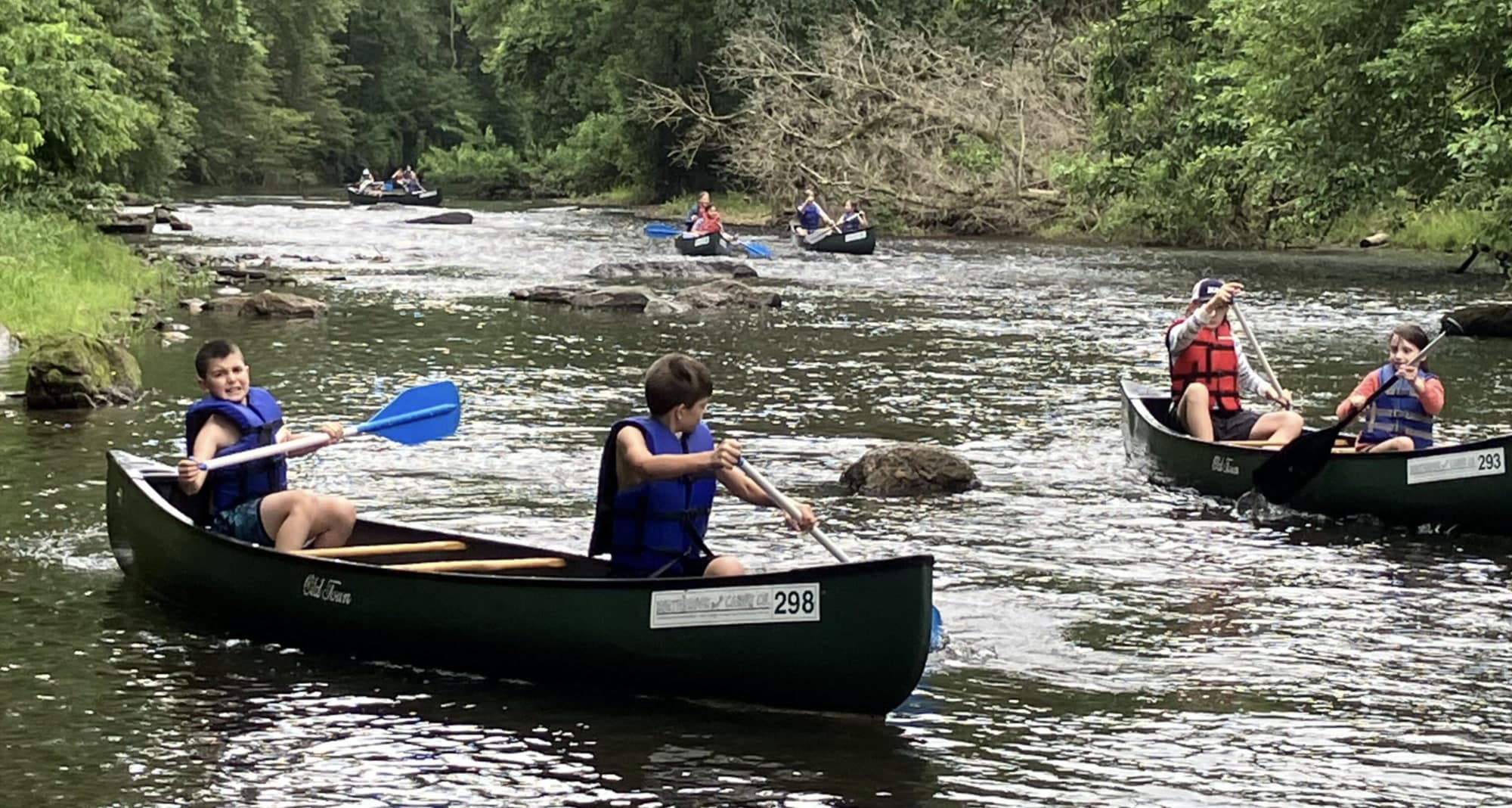 Canoe & Dine: Twilight Dinner Trip