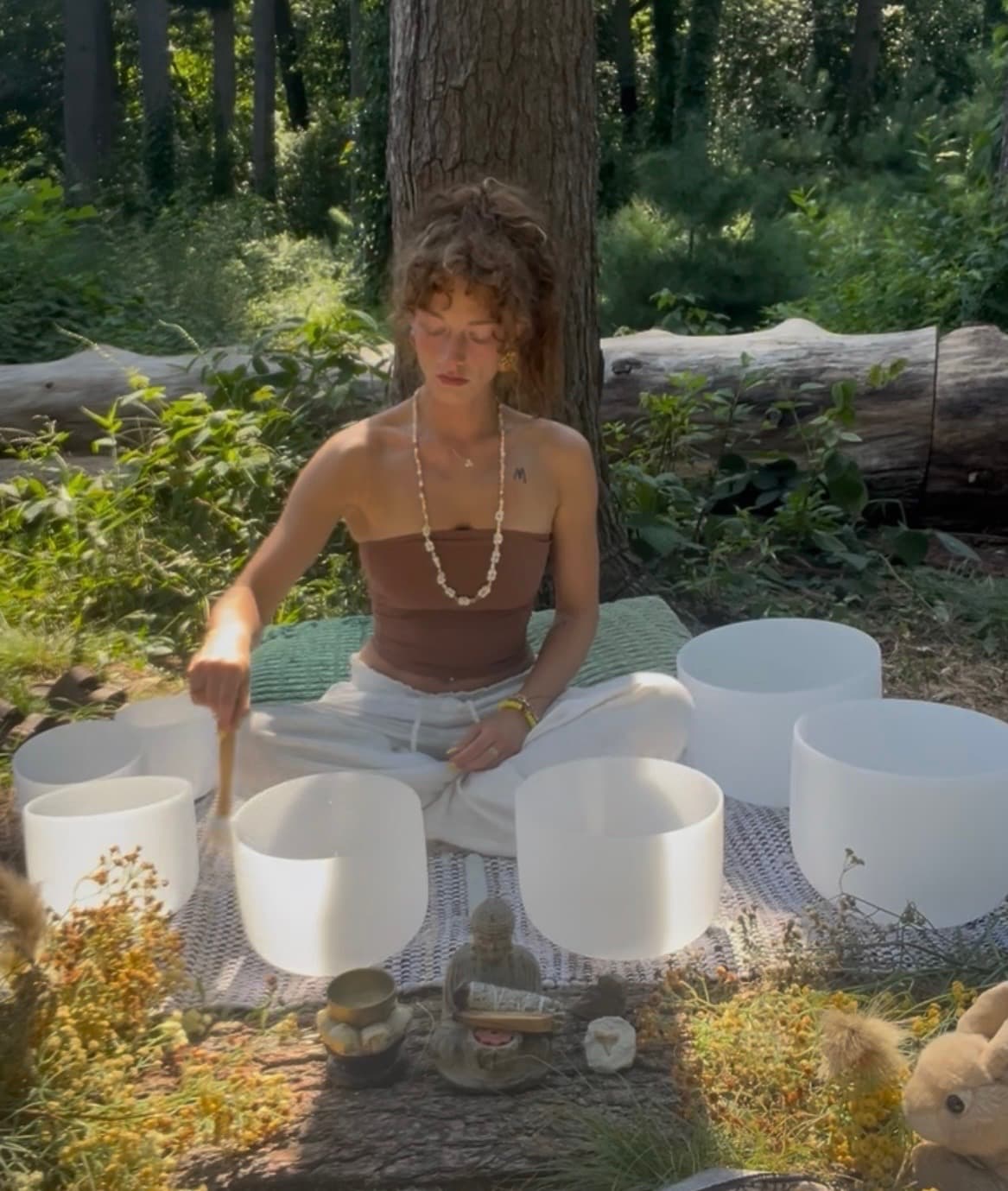 MYS3V3N: Seven-Senses In The Forest