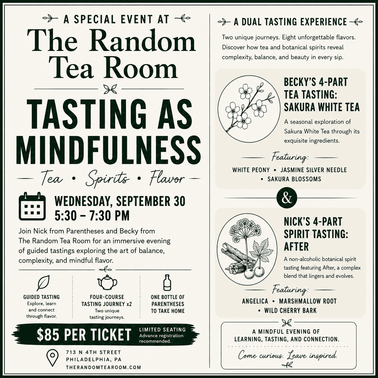 Tasting as Mindfulness