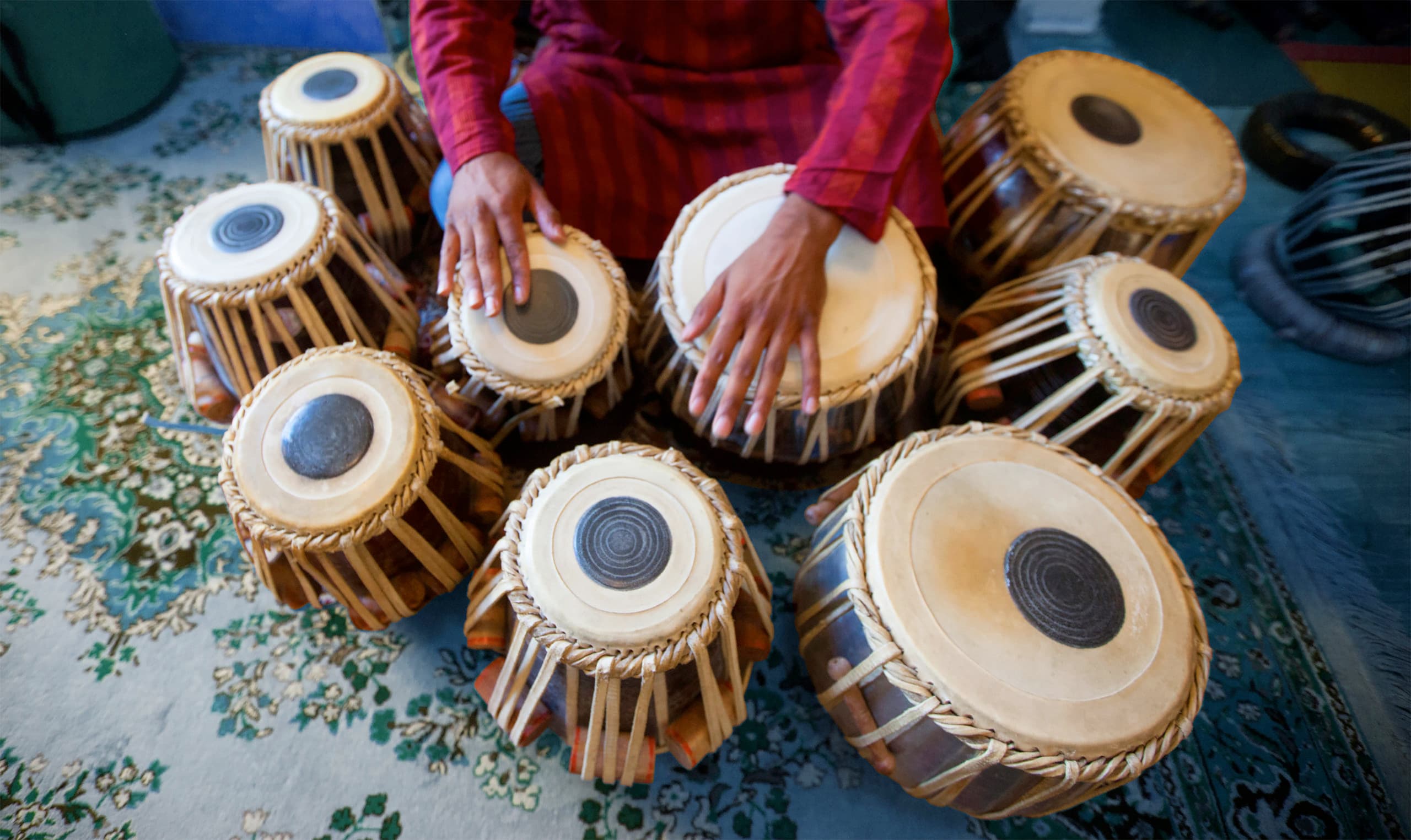 Art of Tabla - Hand & Finger Drumming
