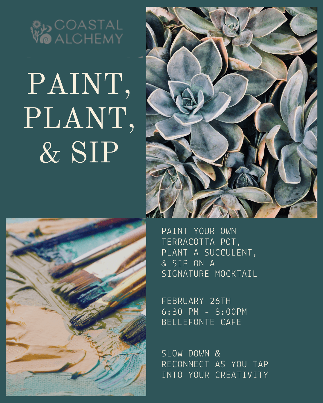 Sip, Paint & Plant
