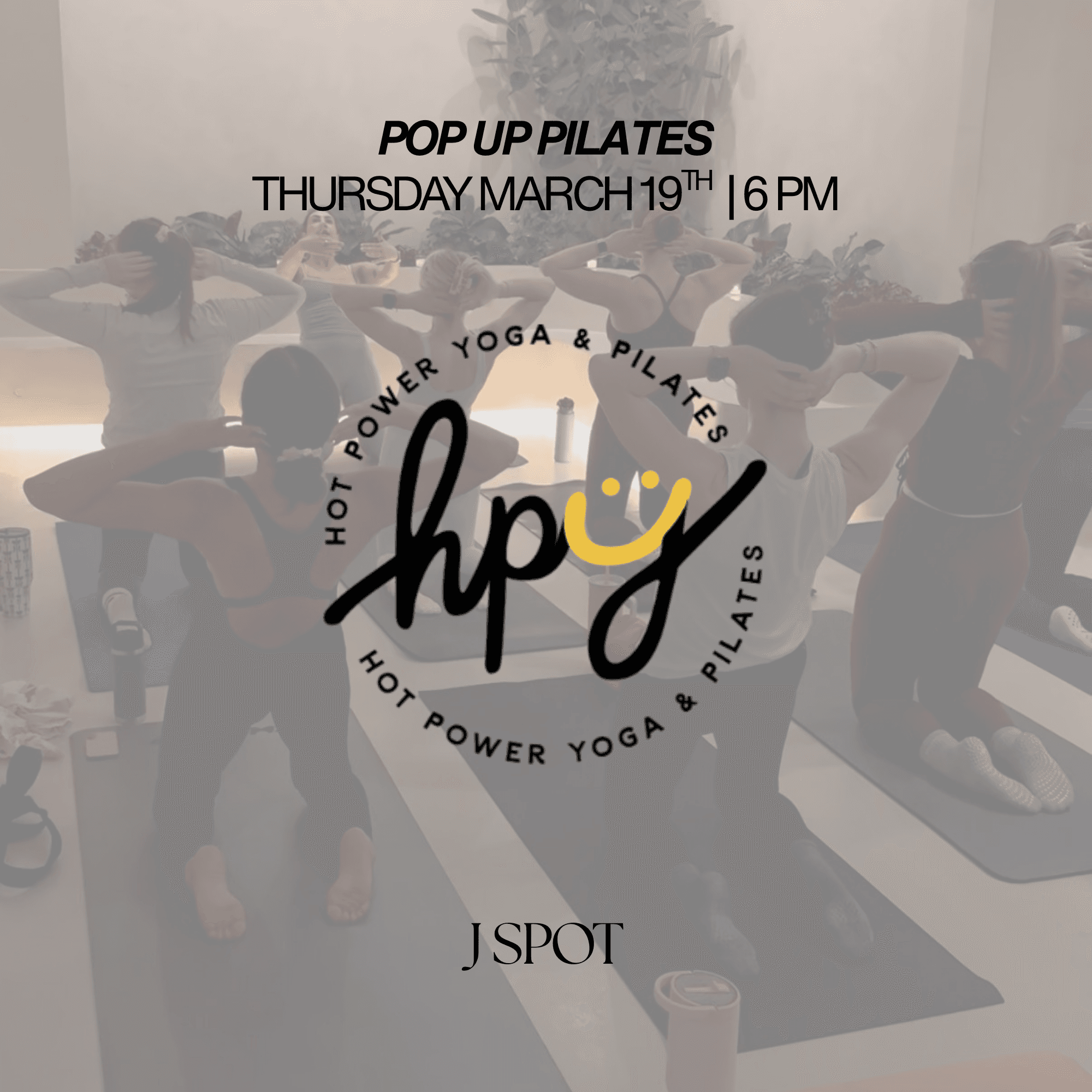 J Spot x HPY Pilates