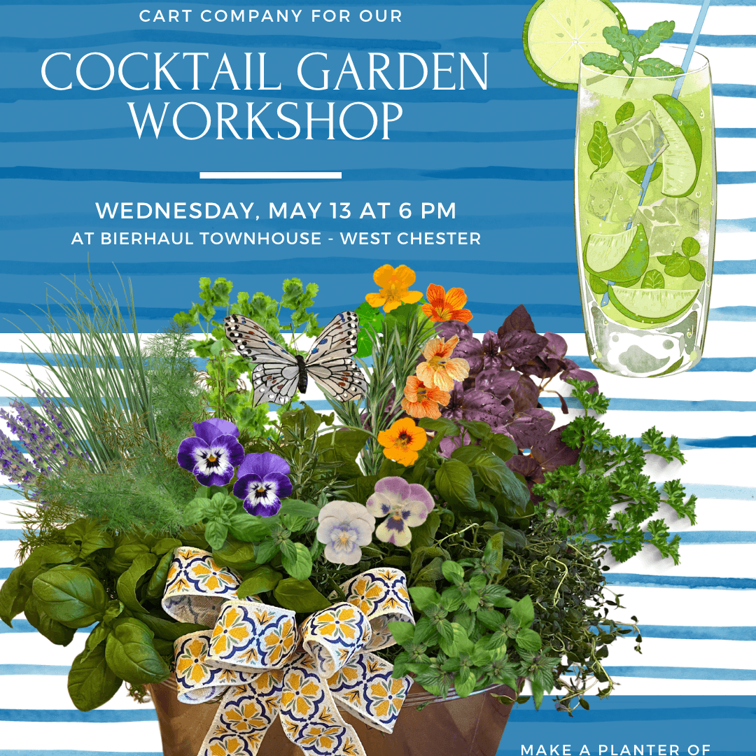 Cocktail Garden Workshop at Bierhaul Townhouse