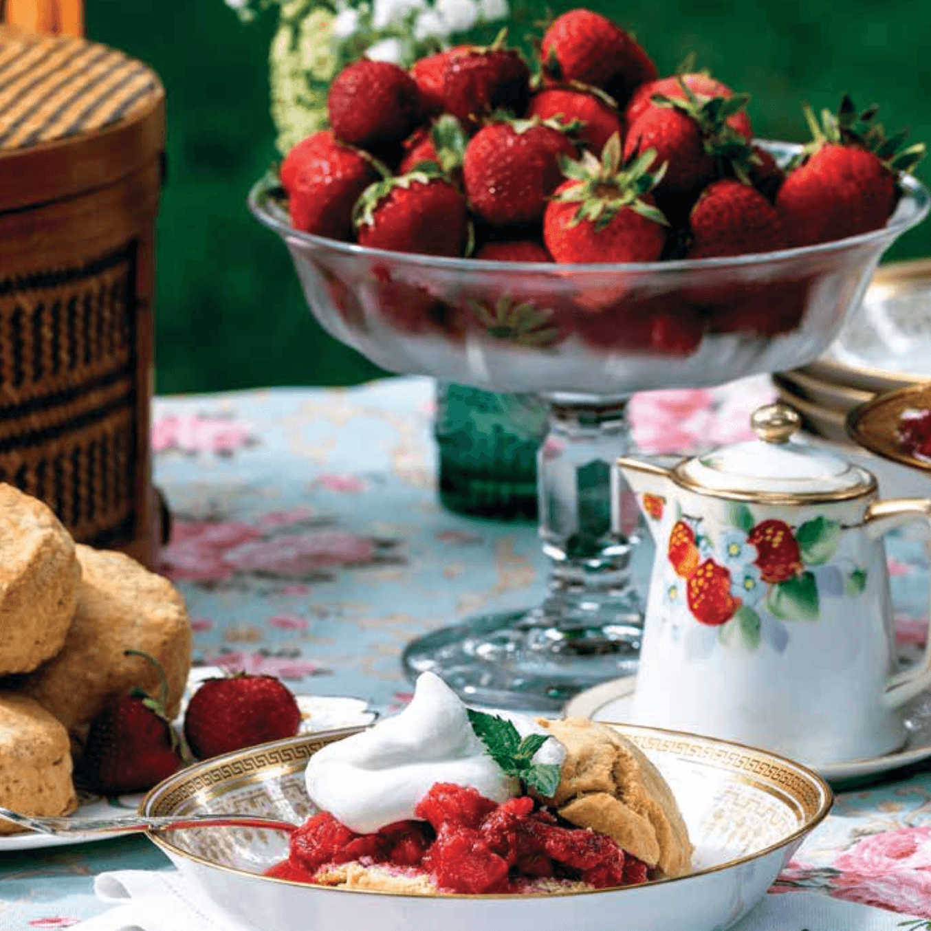 Philly-Style High Tea featuring author Becky Libourel Diamond of The Gilded Age cookbook