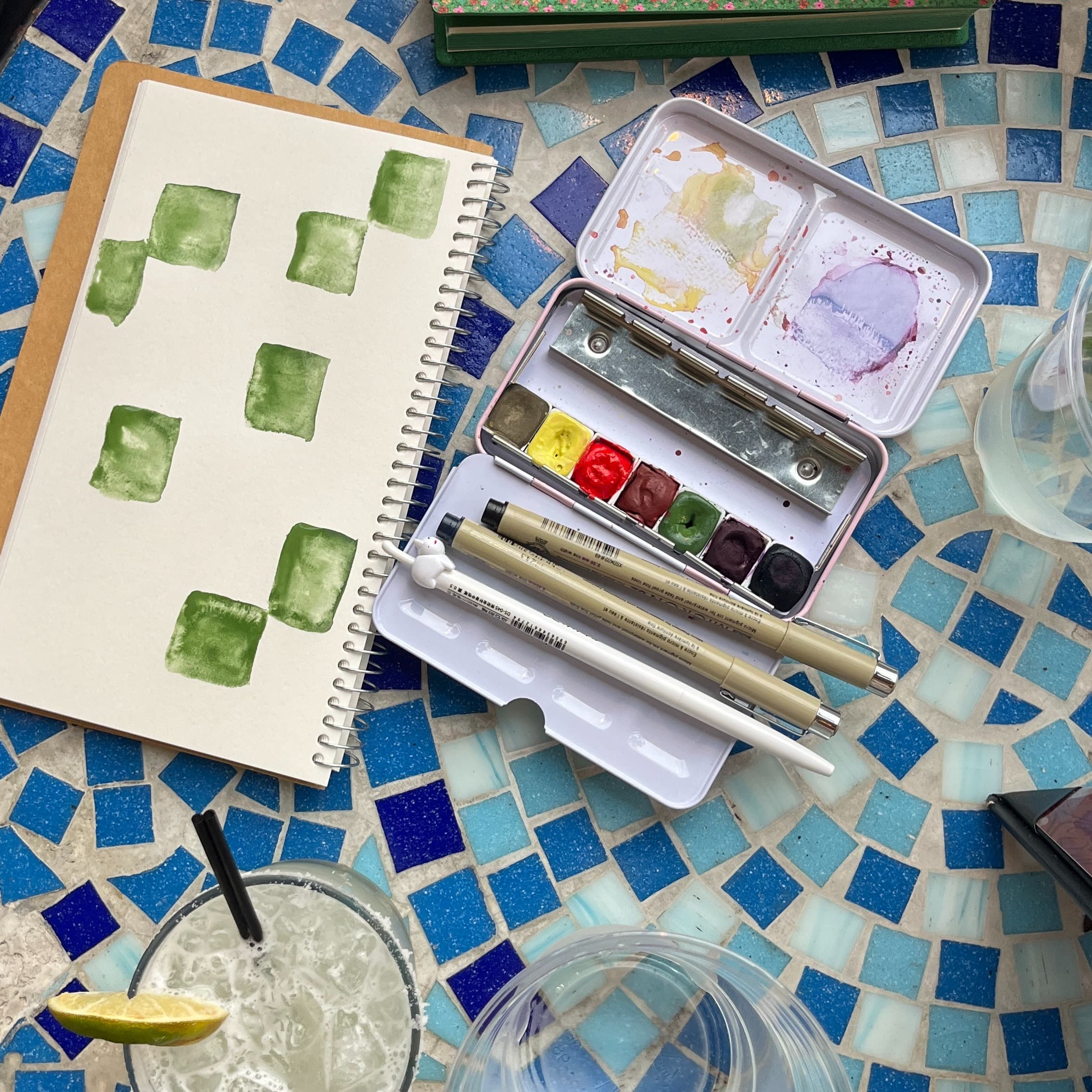 Adult Art Club - March Meet-Up at Love City Brewing Company