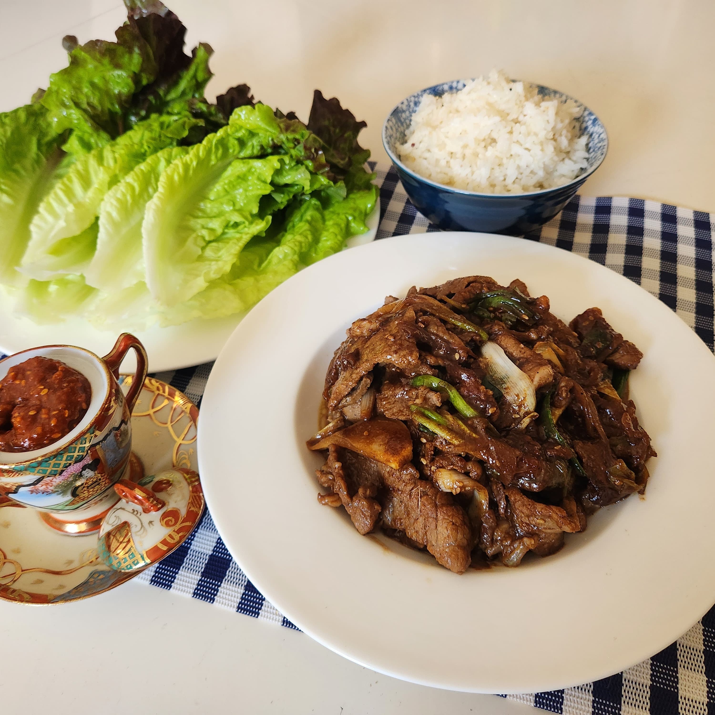 Korean BBQ Feast! Cooking Class