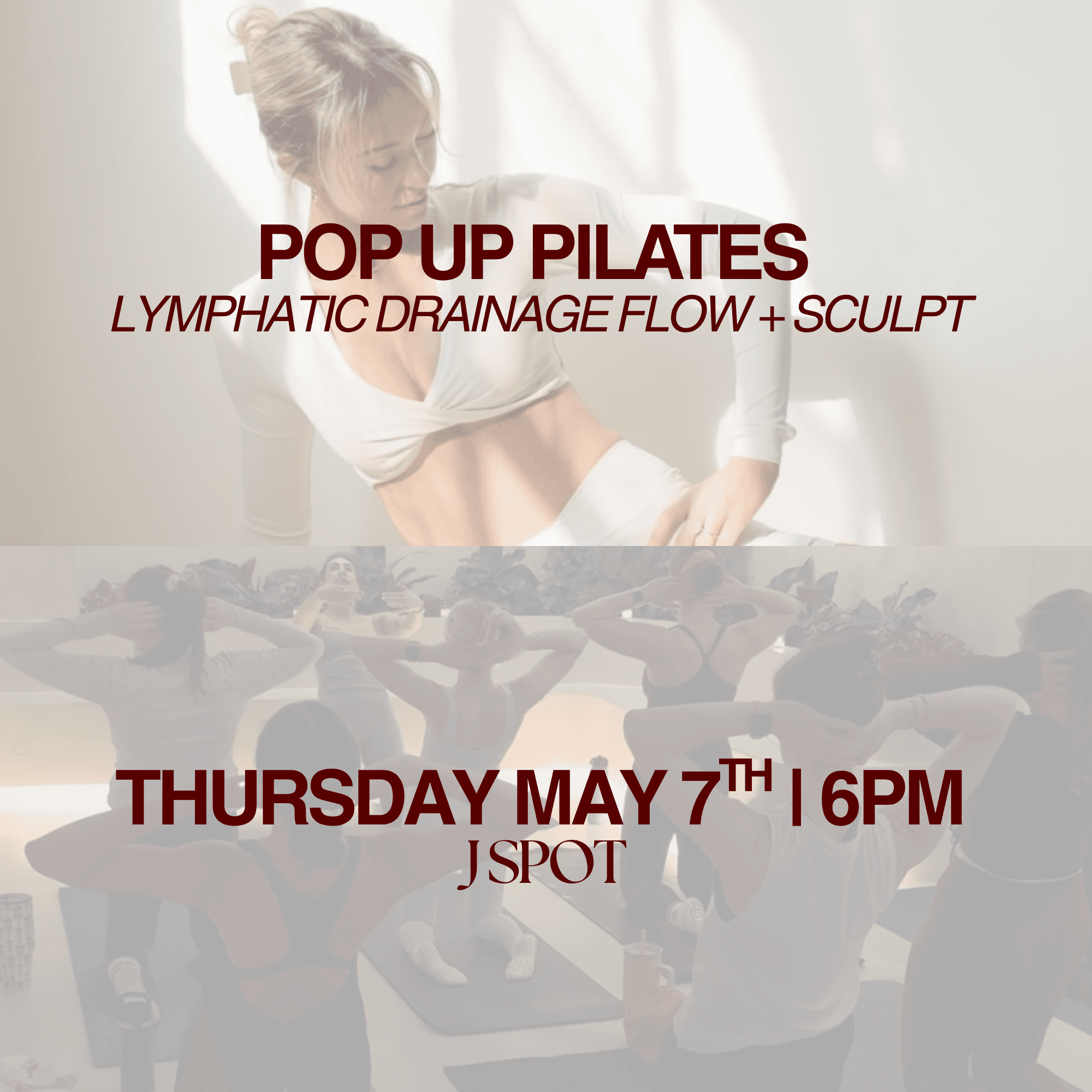 J Spot x Lymphatic Drainage Flow + Sculpt with Align by Allie