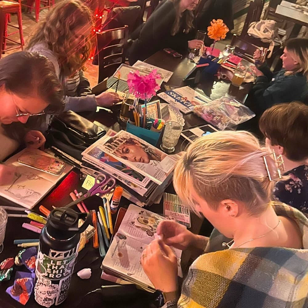 Adult Art Club | April Meet-Up at Attic Brewing Company