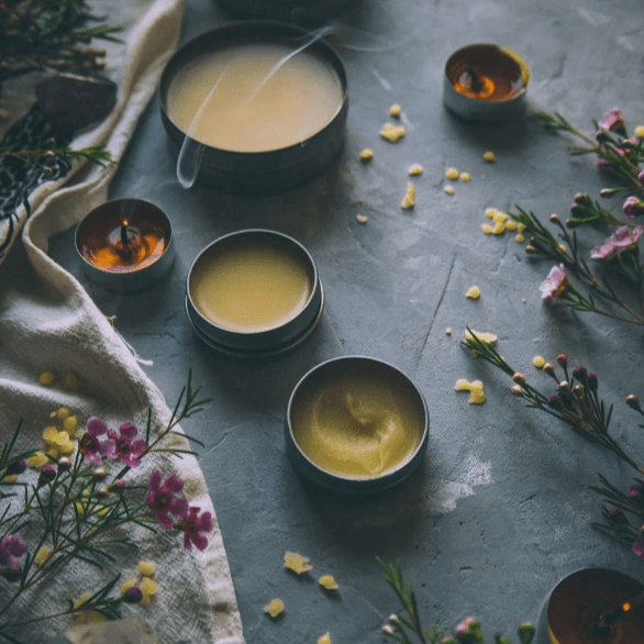 Summer Solstice Salve Workshop + Bee Hive Tour
