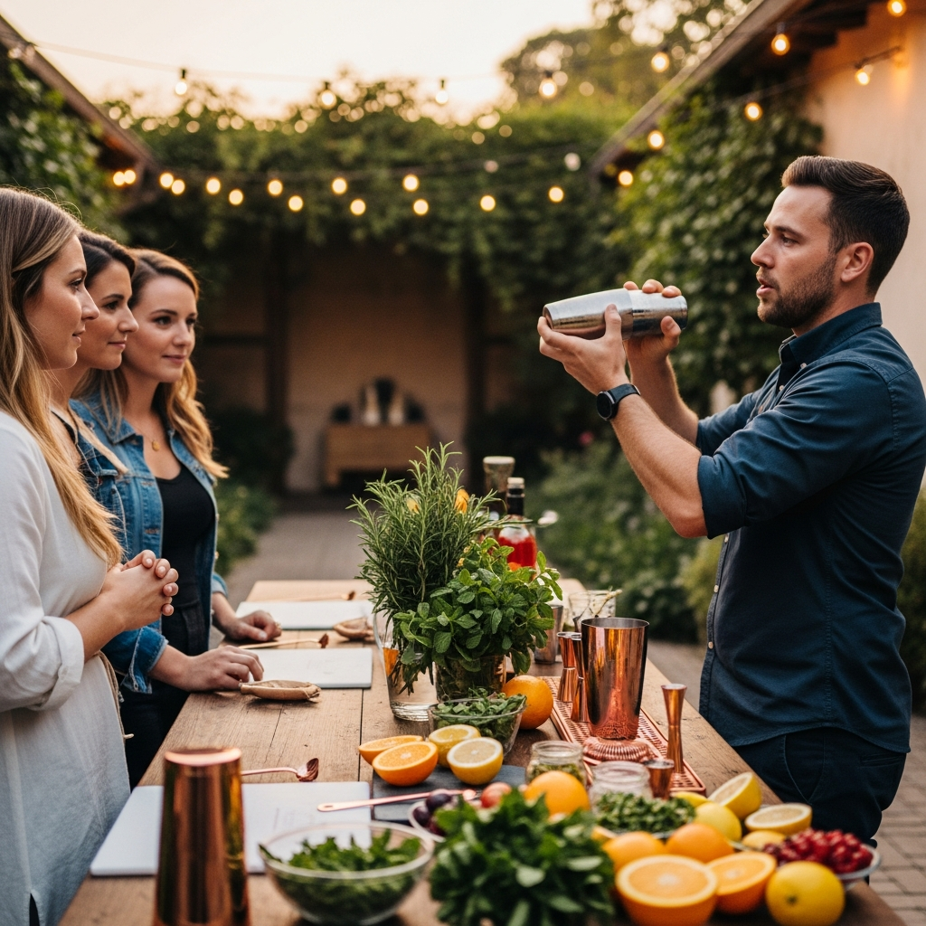 Cocktail Garden Workshop